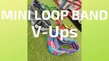 Free download Mini Loop Band V-Ups [ NEZ Powerband Training ] video and edit with RedcoolMedia movie maker MovieStudio video editor online and AudioStudio audio editor onlin